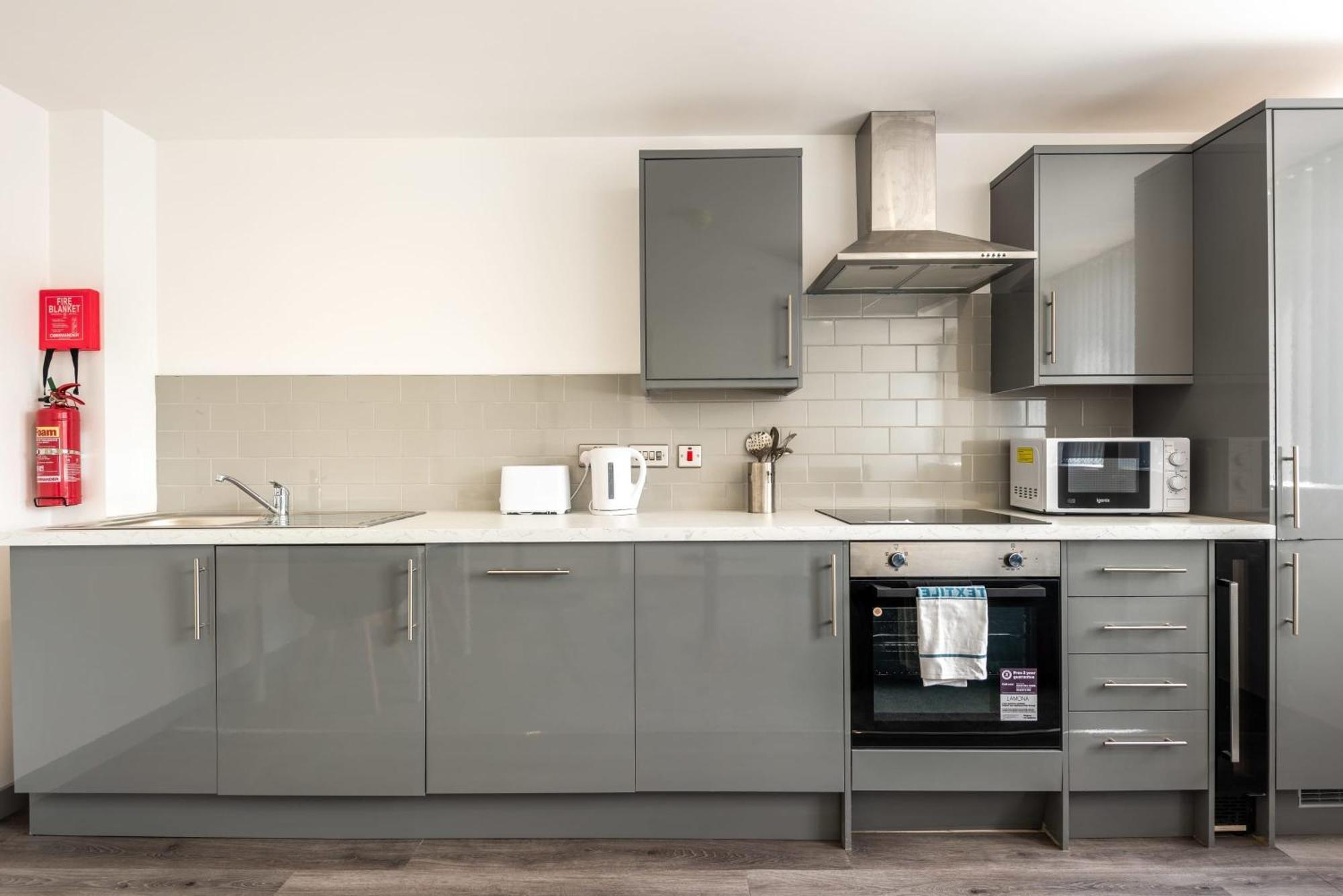 Modern 1 Bedroom